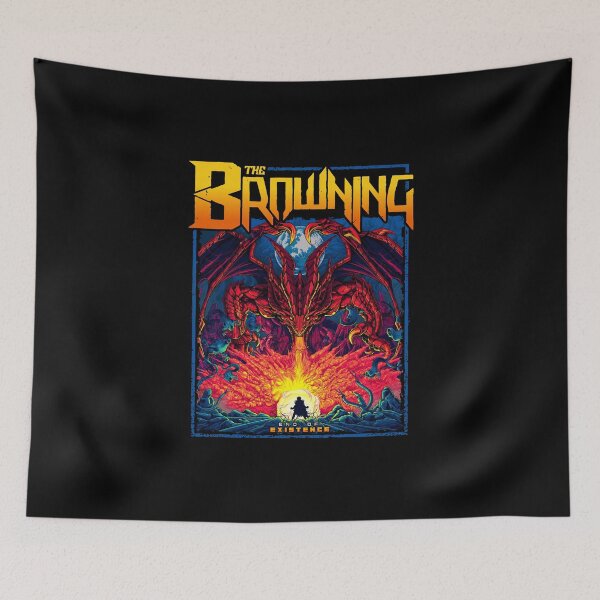 Item preview, THE BROWNING BAND designed and sold by ElnoraHegmann.