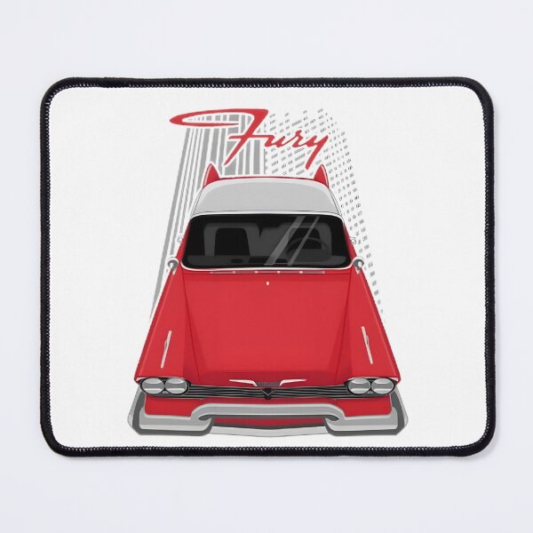 Item preview, Classic Red 1958 Vintage American Muscle Car Retro 50S Automobile Design | Best Buy designed and sold by Shawon Khan Sourov.