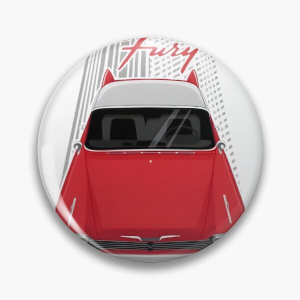 Item preview, Classic Red 1958 Vintage American Muscle Car Retro 50S Automobile Design | Best Buy designed and sold by Shawon Khan Sourov.