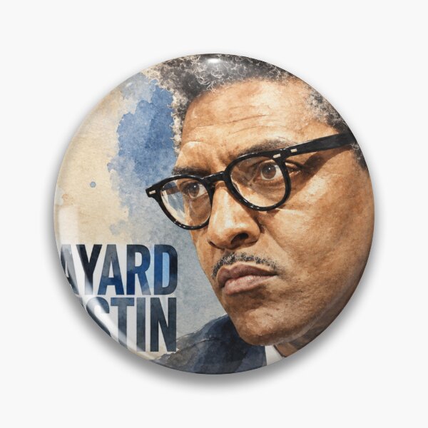 Item preview, Bayard Rustin designed and sold by HouseofArtwear.