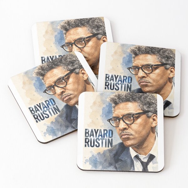 Item preview, Bayard Rustin designed and sold by HouseofArtwear.