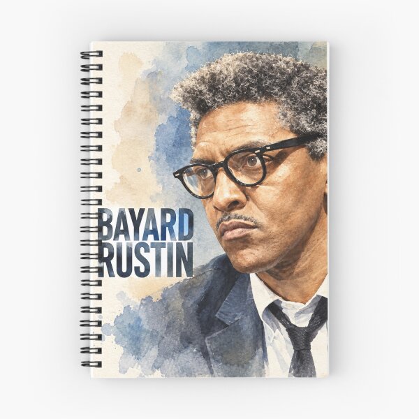 Item preview, Bayard Rustin designed and sold by HouseofArtwear.