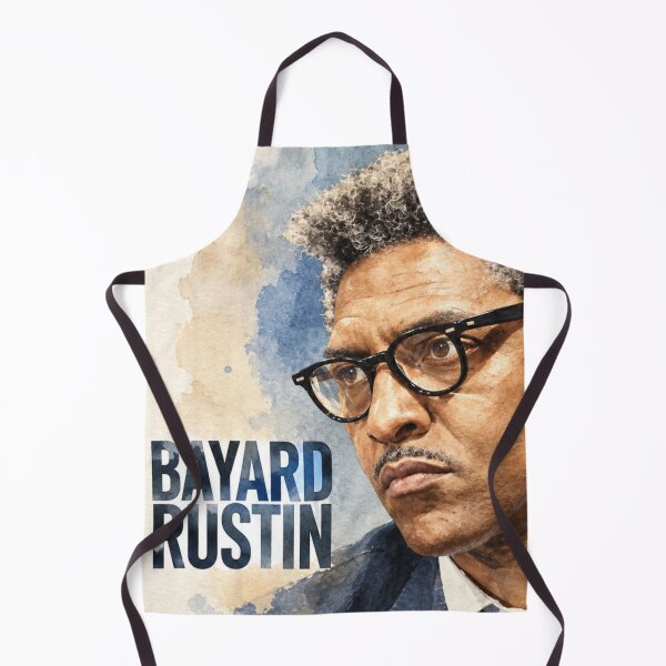 Item preview, Bayard Rustin designed and sold by HouseofArtwear.