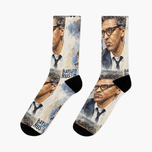 Item preview, Bayard Rustin designed and sold by HouseofArtwear.