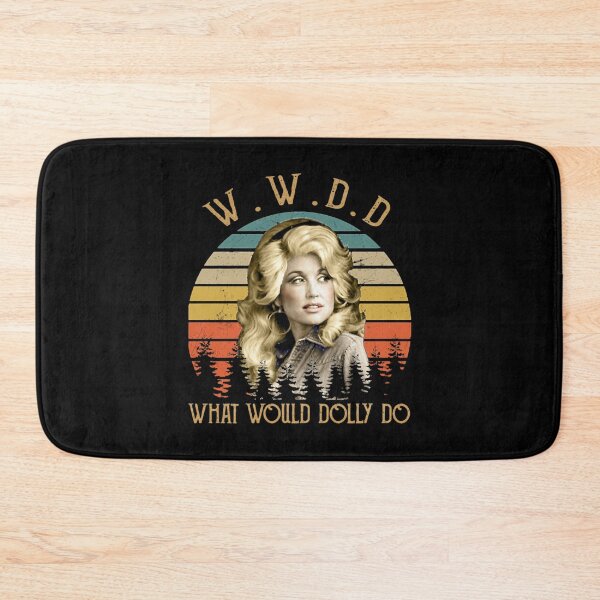 Item preview, what would dolly do country music retro style designed and sold by ChrisDaniel79.