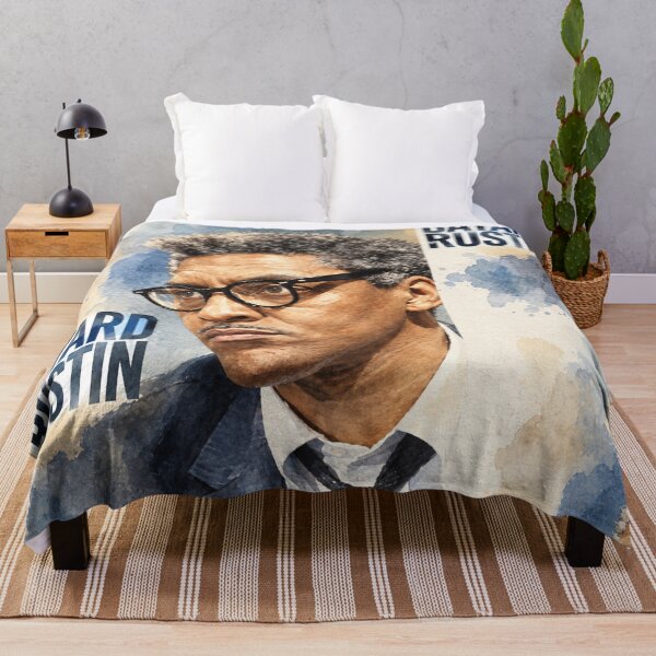Item preview, Bayard Rustin designed and sold by HouseofArtwear.
