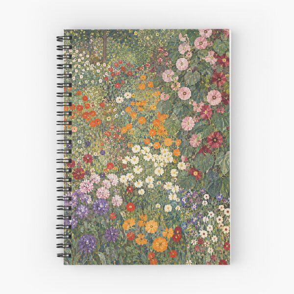 Item preview, Gustav Klimt Flower Garden designed and sold by maniacfitness.