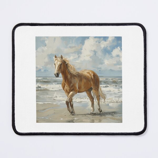 Item preview, Cute Beach Haflinger designed and sold by MiamiArchivesCo.