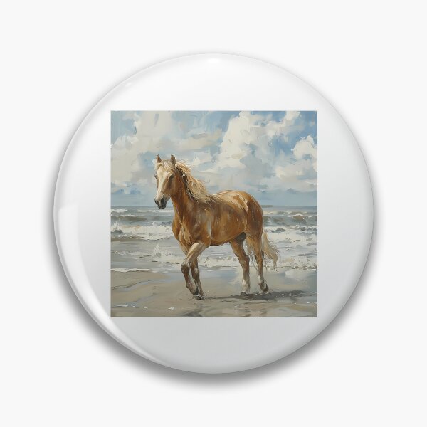 Item preview, Cute Beach Haflinger designed and sold by MiamiArchivesCo.