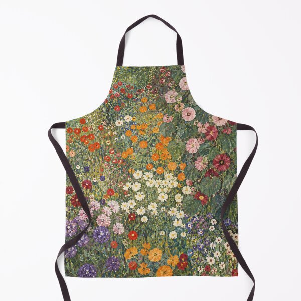 Aperçu de l'œuvre Jardin de fleurs de Gustav Klimt créée et vendue par maniacfitness.