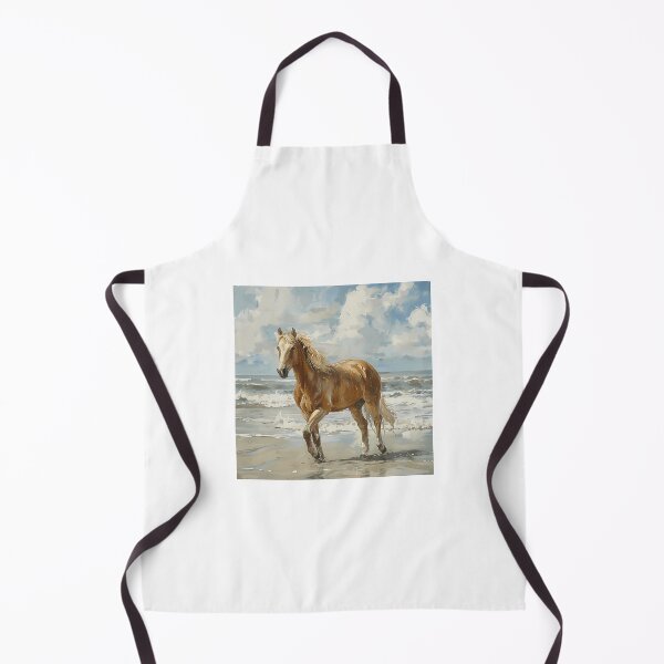 Item preview, Cute Beach Haflinger designed and sold by MiamiArchivesCo.