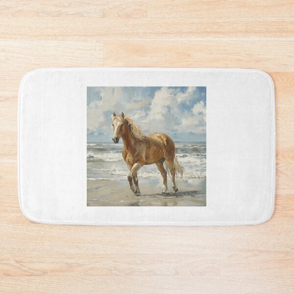 Item preview, Cute Beach Haflinger designed and sold by MiamiArchivesCo.
