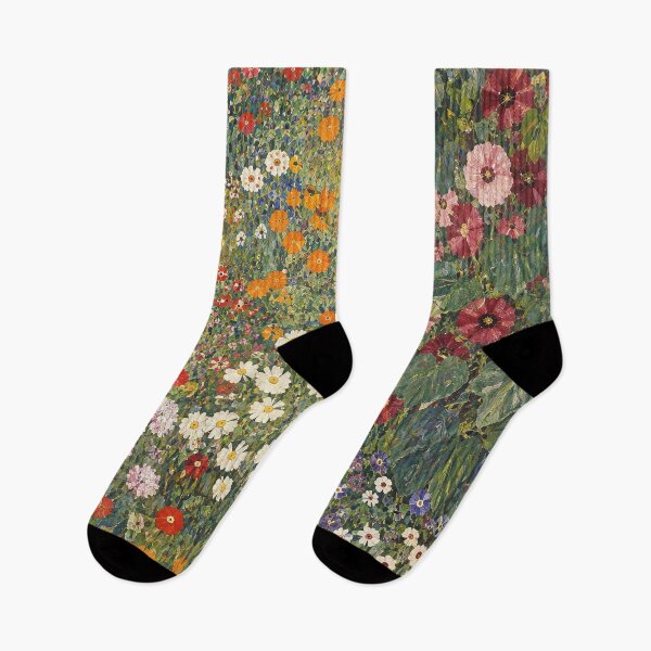 Item preview, Gustav Klimt Flower Garden designed and sold by maniacfitness.