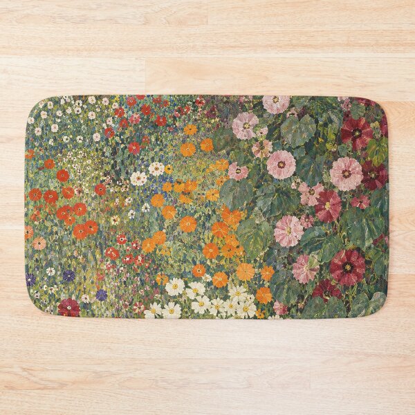 Item preview, Gustav Klimt Flower Garden designed and sold by maniacfitness.