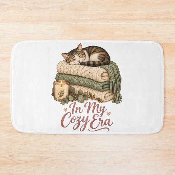 Item preview, In My Cozy Era Autumn Hygge Homebody Shirt designed and sold by DreamelleStudio.