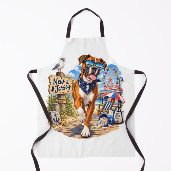 Item preview, New Jersey Shore Dog designed and sold by Whimspired By Paxx.