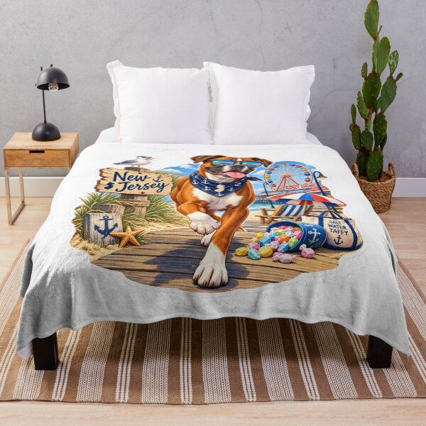 Item preview, New Jersey Shore Dog designed and sold by Whimspired By Paxx.