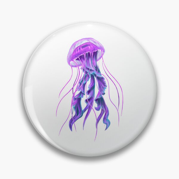 Item preview, Jelly Jellyfish Luminiscent Animal Neon Look designed and sold by PepperDesignt.