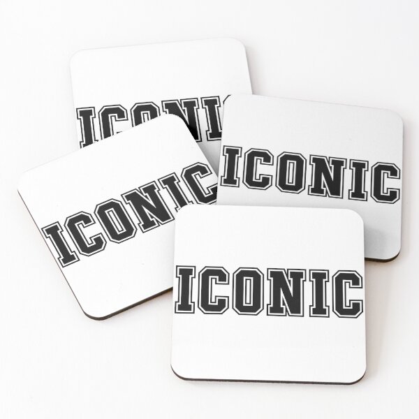 Item preview, Iconic | Bold Varsity Black Text T-Shirt designed and sold by GiftLore Studio.