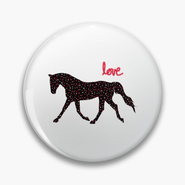 Item preview, Cute Horse Hearts And Love designed and sold by MiamiArchivesCo.