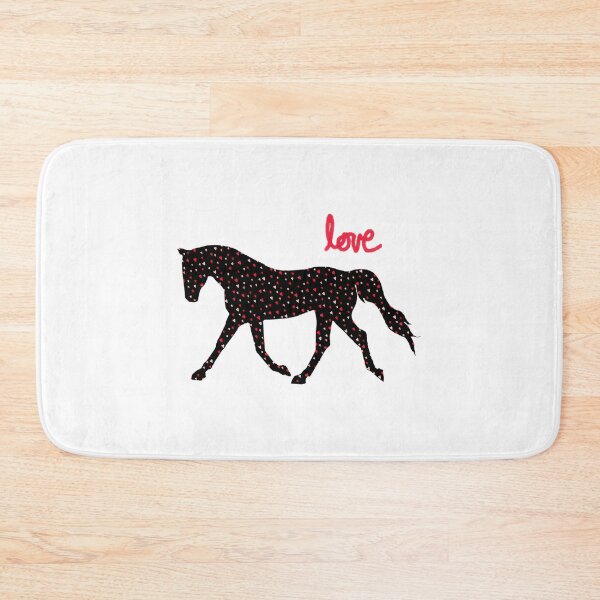Item preview, Cute Horse Hearts And Love designed and sold by MiamiArchivesCo.