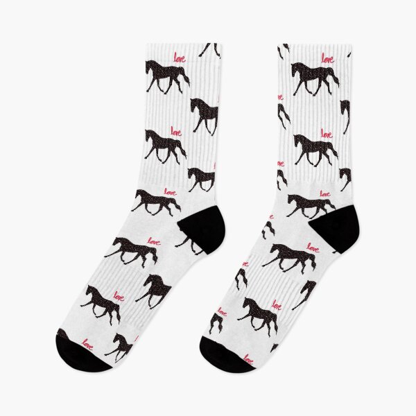 Item preview, Cute Horse Hearts And Love designed and sold by MiamiArchivesCo.