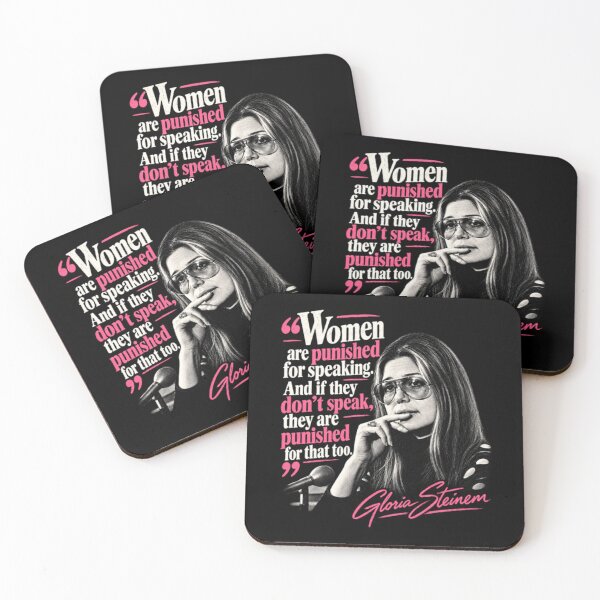 Item preview, Gloria Steinem designed and sold by moonfullStudio.