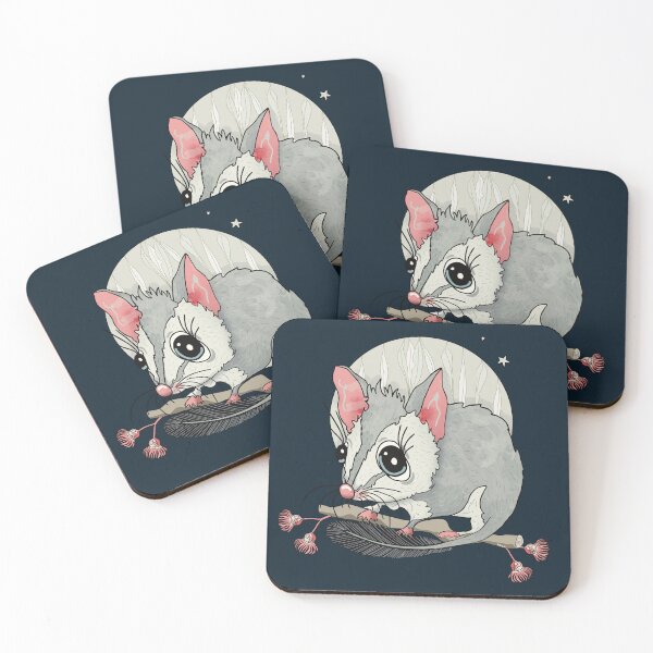 Item preview, Cute Endangered Australian Brush Tailed Phascogale  designed and sold by Karin Taylor.