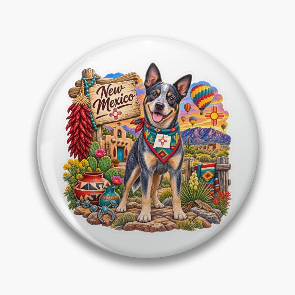 Item preview, New Mexico Desert Dog designed and sold by Whimspired By Paxx.