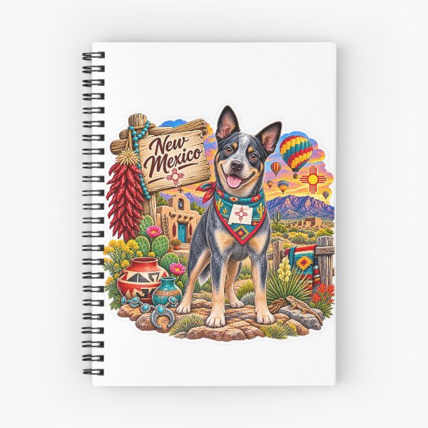 Item preview, New Mexico Desert Dog designed and sold by Whimspired By Paxx.