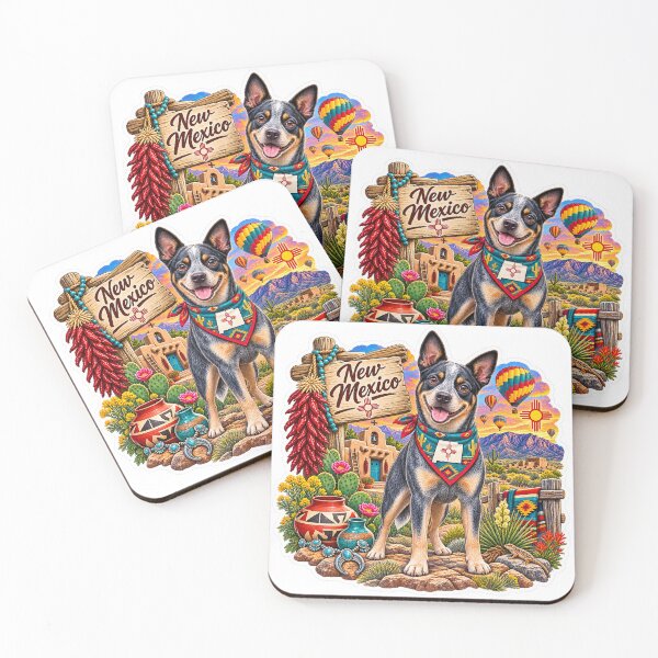 Item preview, New Mexico Desert Dog designed and sold by Whimspired By Paxx.