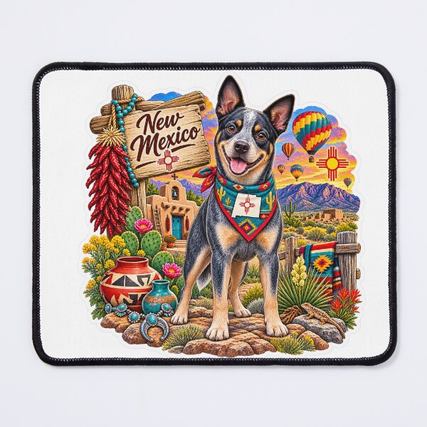 Item preview, New Mexico Desert Dog designed and sold by Whimspired By Paxx.