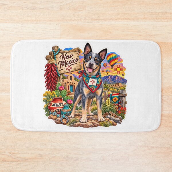 Item preview, New Mexico Desert Dog designed and sold by Whimspired By Paxx.