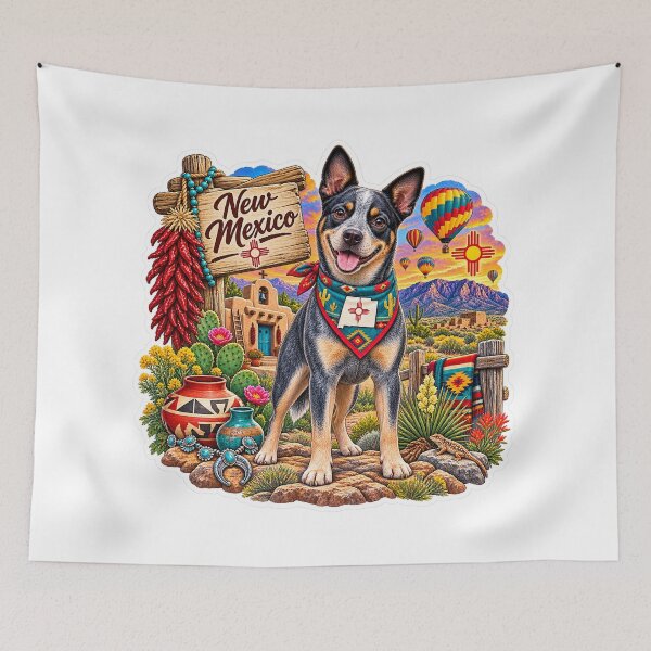 Item preview, New Mexico Desert Dog designed and sold by Whimspired By Paxx.