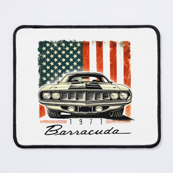Item preview, American Saltwater Barracuda Sport Fishing Usa Flag Graphic | Perfect Gift For You And Friends designed and sold by Rex-6369.