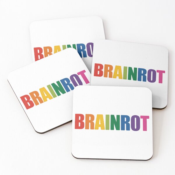 Item preview, Brainrot — Funny Meme Design designed and sold by LoFizzy.