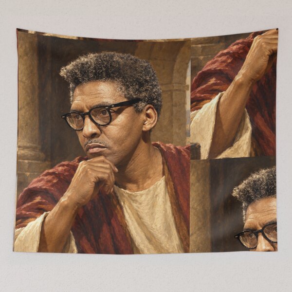 Item preview, Bayard Rustin designed and sold by HouseofArtwear.