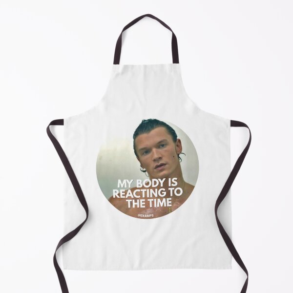 Item preview, my body is reacting to the time designed and sold by ChrisDaniel79.