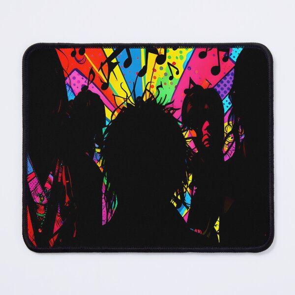 Item preview, Pop Art Rock Band Silhouette - Retro Comic Music Poster designed and sold by Daniela`s shop.