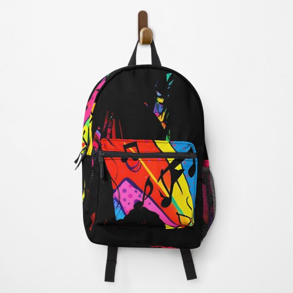 Item preview, Pop Art Rock Band Silhouette - Retro Comic Music Poster designed and sold by Daniela`s shop.