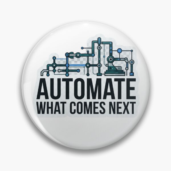 Item preview, Automation Engineer Future Manufacturing Design designed and sold by Amr Darwish Graphic designer.
