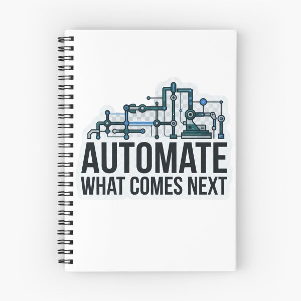 Item preview, Automation Engineer Future Manufacturing Design designed and sold by Amr Darwish Graphic designer.