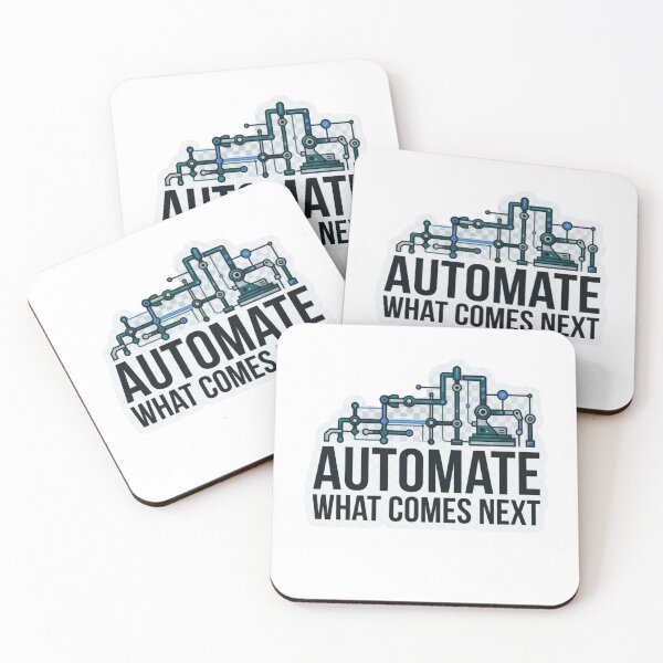 Item preview, Automation Engineer Future Manufacturing Design designed and sold by Amr Darwish Graphic designer.