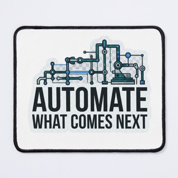 Item preview, Automation Engineer Future Manufacturing Design designed and sold by Amr Darwish Graphic designer.