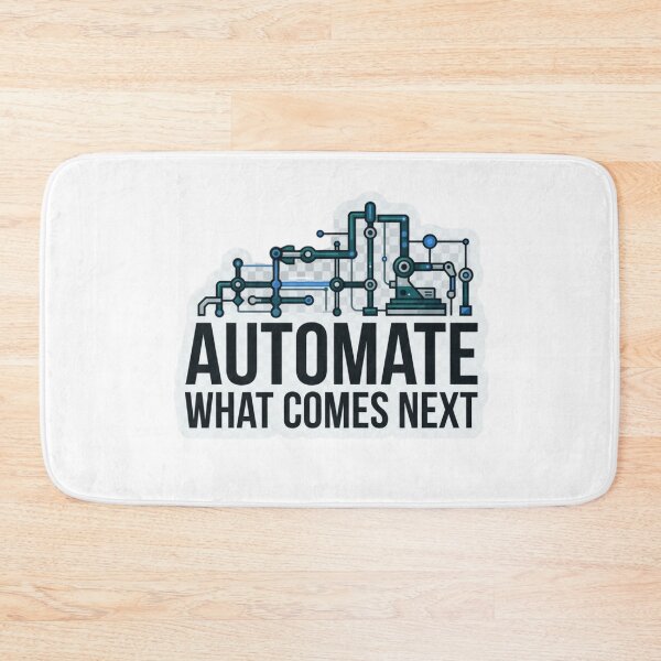Item preview, Automation Engineer Future Manufacturing Design designed and sold by Amr Darwish Graphic designer.