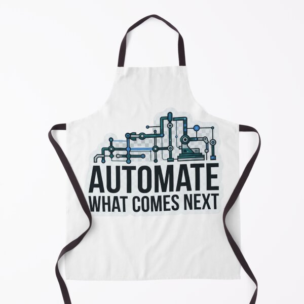 Item preview, Automation Engineer Future Manufacturing Design designed and sold by Amr Darwish Graphic designer.