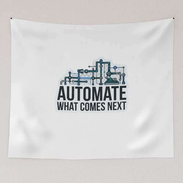 Item preview, Automation Engineer Future Manufacturing Design designed and sold by Amr Darwish Graphic designer.