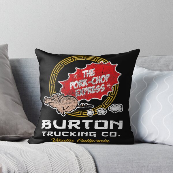 Item preview, Pork Chop Express Freight Trucking Retro Vintage 80S Cult Classic Logo | ⭐⭐⭐⭐⭐ Best Seller designed and sold by Alex Burns.