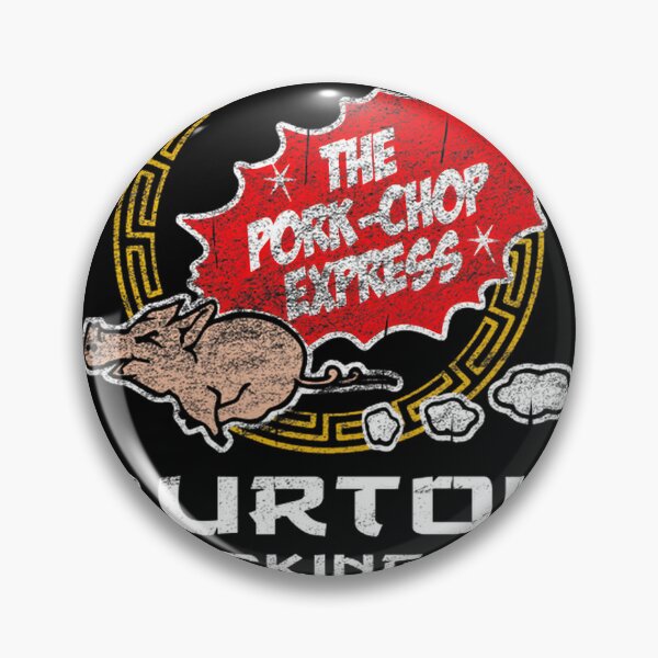 Item preview, Pork Chop Express Freight Trucking Retro Vintage 80S Cult Classic Logo | ⭐⭐⭐⭐⭐ Best Seller designed and sold by Alex Burns.