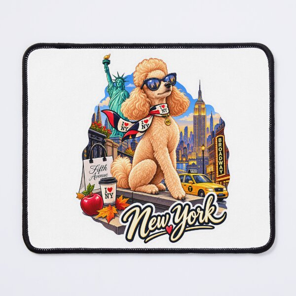 Item preview, New York Empire Dog designed and sold by Whimspired By Paxx.